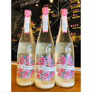 三千櫻さくらにごり　三千櫻酒造　日本酒