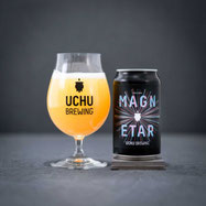 宇宙ビール　UCHU BERUWING   MAGNETAR