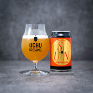 宇宙ビール　UCHU BERUWING   SUN