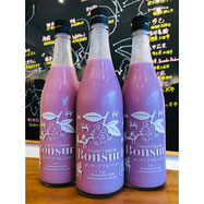 陸奥八仙Bonsurbブルーベリーヨーグルトリキュール　八戸酒造