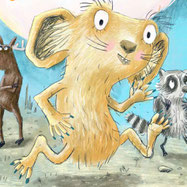 Illustration Ulrike König Bilderbuch