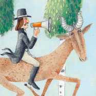 Illustration Ulrike König Magazin
