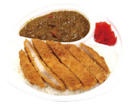 カツカレー弁当