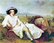 Tischbein - Goethe in Italy