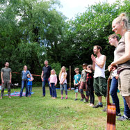 Familiencamp - Wohnzimmer Wildnis