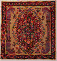 Kashkuli Iran 0,65 x 0,60 m
