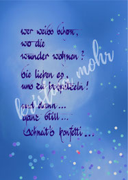 wunder Kristina Mohr postkarte