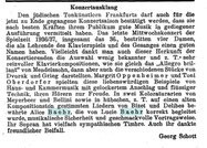 Quelle: Gemeindeblatt der Israelitischen Gemeinde Frankfurt am Main, 15. Jahrgang, Nr. 11, August 1937, S 11