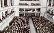 Frankfurter Saalbau, Konzertsaal, gemeinfrei