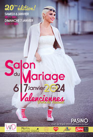 Salon du Mariage de Valenciennes 6 et 7 Janvier 2024