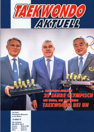 Das Buch "DER WEG IM KREIS DES TIGERS" im Magazin TAEKWONDO AKTUELL