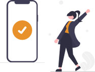 un espace client en ligne ou une application mobile / Mutuelle étudient