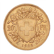 20 Franken Gold Schweiz