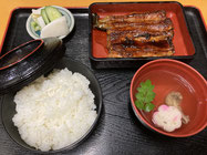 蒲焼き定食