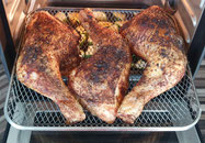 Hähnchenschenkel Deluxe Air Fryer Pampered Chef