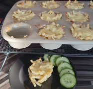 Makkaroni-Nester Edelstahl-Wokpfanne 12er Snack Stoneware Pampered Chef