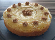 Giotto-Marzipankuchen mit Äpfeln Deluxe Air Fryer Pampered Chef Springform 23cm