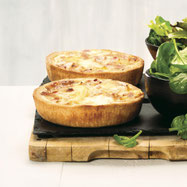 Nos mini quiches