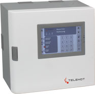 Telenot Alarmzentrale complex 200H-FK mit Touchbedienteil BT800, presented by SafeTech