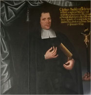 Pfarrer Christian Breßler (Gemälde in der Schinkelkirche)