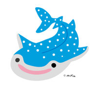 海の生き物のイラストはコチラ