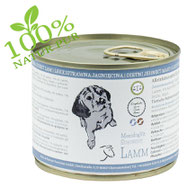 Nassfutter für Hunde MaxidogVit Schonkost Lamm von Reico.