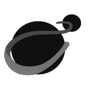 Logo von der Postkartart- Webseite  s / w, ©. Ellen Habenicht, Bild eigene Quelle