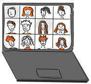 Online-Training, Claudia Karrasch