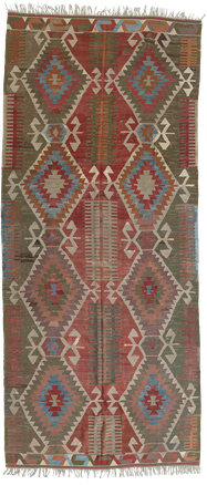 Kelim Teppich. Zürich. Afyon Kelim, antique and nomad rug, tapis et kilims nomades, kilim Bergama, rose, vert. Zurich Suisse, www.kilimmesoftly.ch