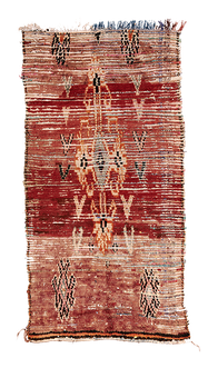 Vintage Boujad Rug, Morocco. Handgewebter Teppich, Kelim aus Marokko. Tapis antique Zurich. Teppich Laden in Zürich.