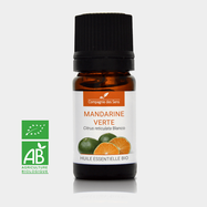 Organic essential oil tangerine
