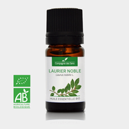 Organic essential oil Laurel