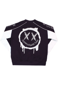 embroidered oversize sweater