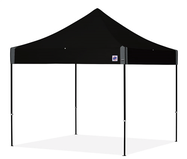 ez-up tent, tent, black tent