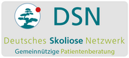Wir sind Förder-Mitglied im DSN | Deutsches Skoliose Netzwerk