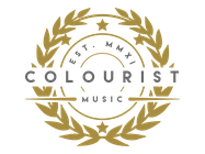 COLOURIST MUSIC Logo Design