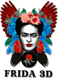 Frida 3D logo