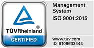 ISO gecertificeerd