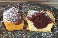 Mini-Marmorküchlein Mini-Kuchen Backform Pampered Chef Antihaftbeschichtet