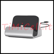 basetta ricarica iphone 