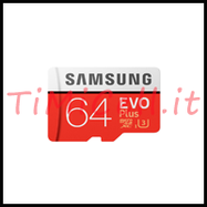 scheda SD 64 GB samsung bari