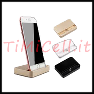 basetta ricarica iphone 