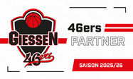 Partner der 46ers Gießen 2025/26