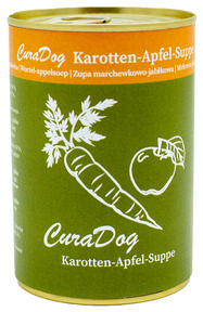 Reico CuraDog Karotten-Apfel-Suppe.