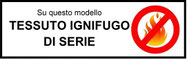 tessuti ignifughi classe 1