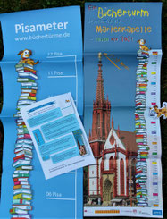 Plakate der Würzburger Büchertürme