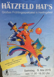 09. Mai Heidingsfelder Frühlingsfes – nur Hätzfeld hat's!!