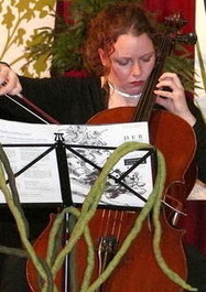 Sophia Weiß, Cello