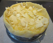tourte pommes aux abricots moelleux
