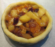 tourte pommes aux abricots moelleux